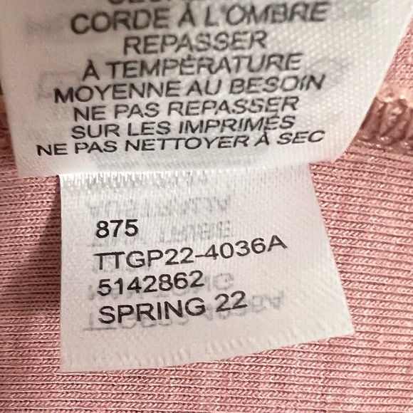 NWT Tiny Tribe Girls Dusty Rose Textured Short 6 - Picture 9 of 9